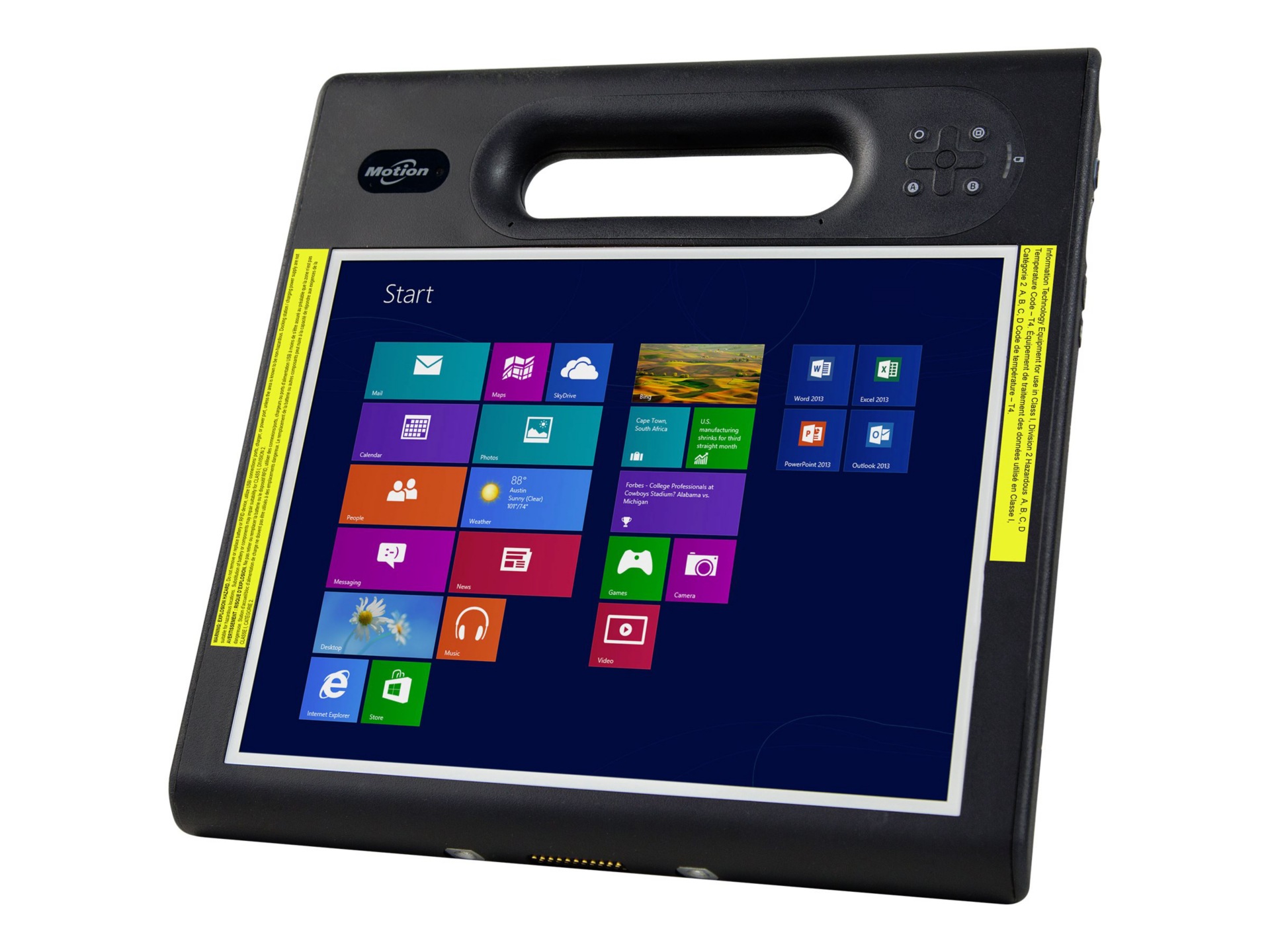 Zebra Motion F5m - 10.4" - Core i5 5200U - 8 GB RAM - 256 GB SSD