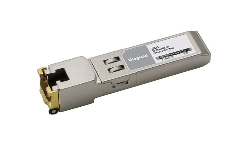 C2G Juniper Networks EX-SFP-1GE-T Compatible 1000Base-TX Copper SFP (mini-G