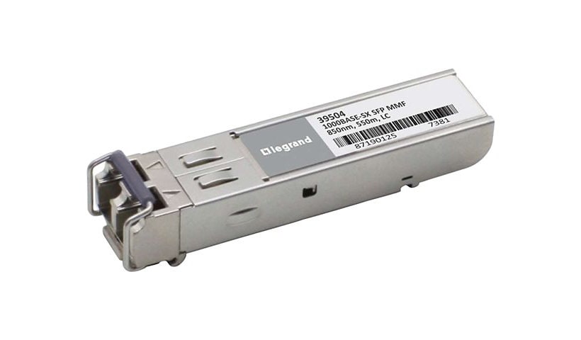 C2G Cisco SFP-1GB-SX Compatible 1000Base-SX MMF SFP (mini-GBIC) Transceiver