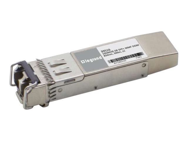 C2G Finisar FTLX8571D3BCV Compatible 10GBase-SR MMF SFP+ Transceiver Module - SFP+ transceiver module - 10 Gigabit