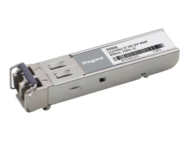 C2G Finisar FTLF8524P2BNL Compatible 1/2/4Gbs Fibre Channel SW MMF SFP (mini-GBIC) Transceiver Module - SFP (mini-GBIC)