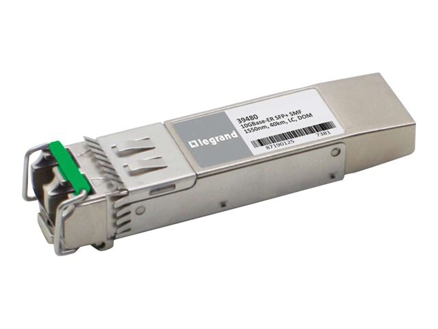 C2G Cisco SFP-10G-ER Compatible 10GBase-ER SMF SFP+ Transceiver Module - SFP+ transceiver module - 10 GigE