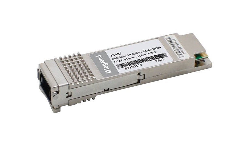 C2G Cisco QSFP-40G-SR4 Compatible 40GBase-SR MMF QSFP+ Transceiver Module -
