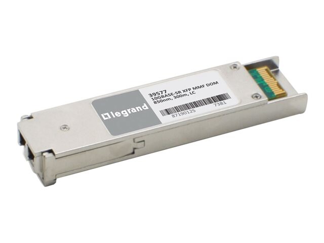 C2G Cisco XFP-10G-MM-SR Compatible 10GBase-SR MMF XFP Transceiver Module - XFP transceiver module - 10 Gigabit Ethernet