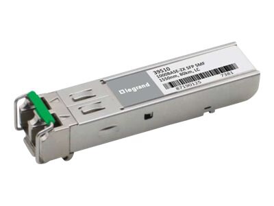 C2G HP J4860C Compatible 1000Base-ZX SMF SFP (mini-GBIC) Transceiver Module