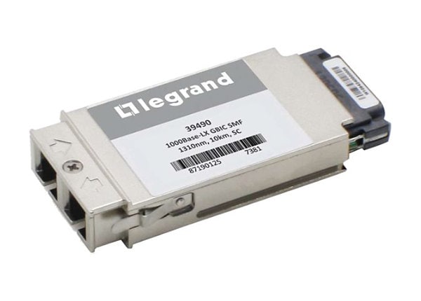 C2G Cisco WS-G5486 Compatible 1000Base-LX SMF GBIC Transceiver Module - GBIC transceiver module - Gigabit Ethernet