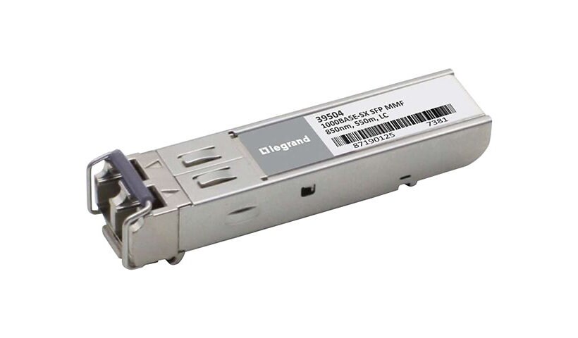 C2G Avaya/Nortel AA1419048-E6 Compatible 1000BASE-SX MMF SFP (Mini-GBIC) Tr