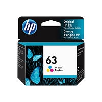 HP 63 Tri-color Ink Cartridge