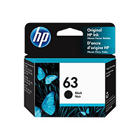 HP 63 Original Ink Cartridge - Single Pack