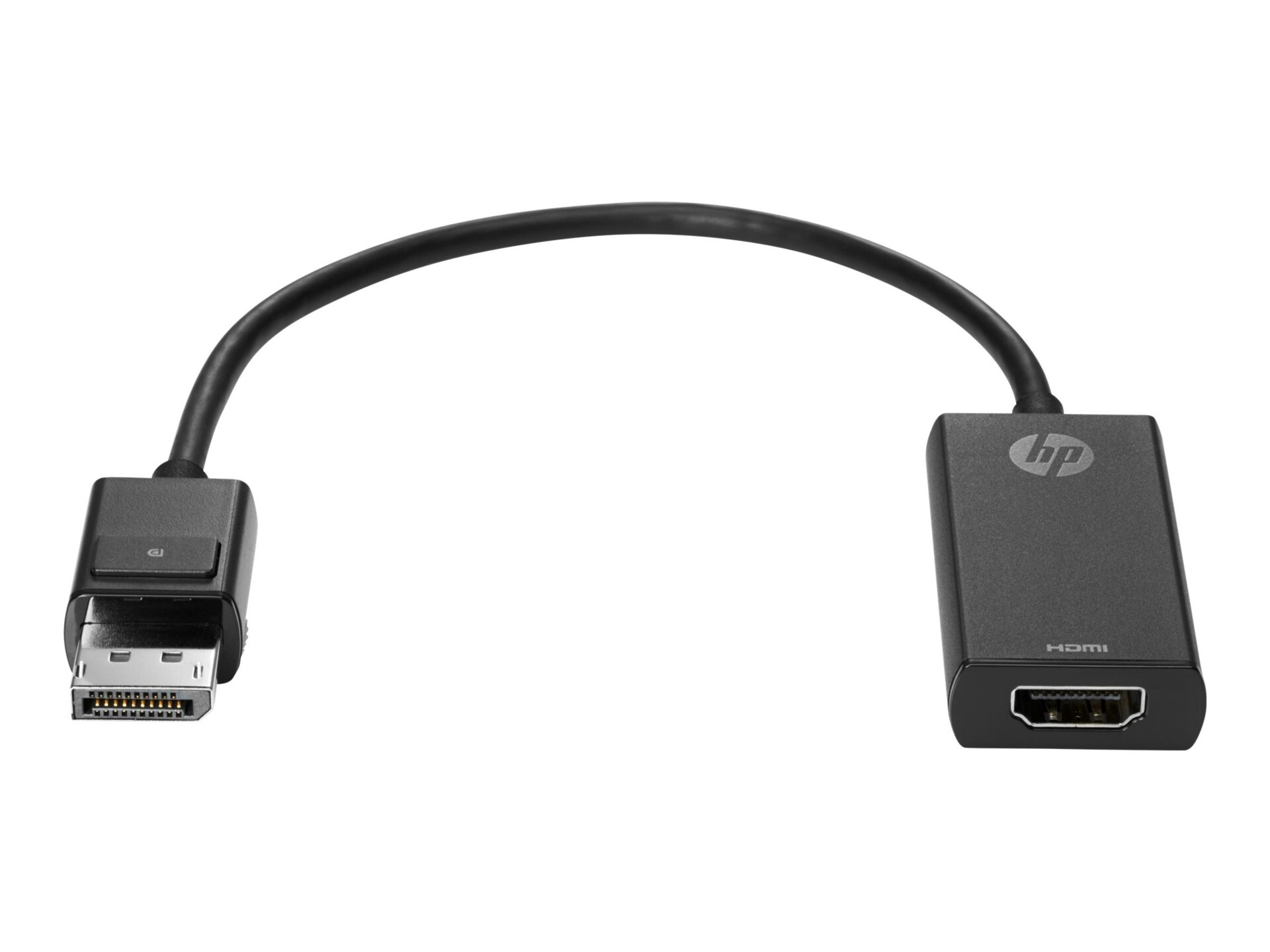 HP DisplayPort to HDMI Adapter - video adapter - DisplayPort / HDMI - 30.5 cm