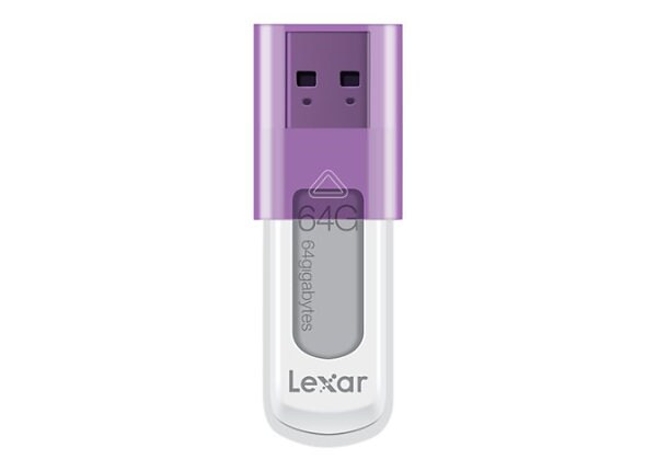 Lexar JumpDrive S50 - USB flash drive - 64 GB