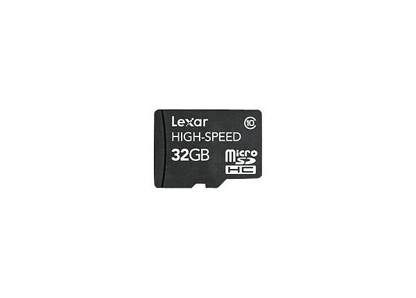Lexar Mobile Edition - flash memory card - 32 GB - microSDHC