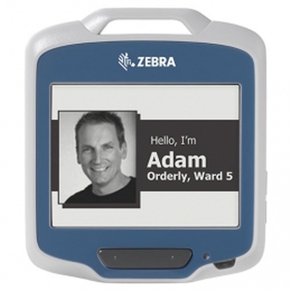 Zebra SB1-HC Smart Badge Wi-Fi 802.11 b/g/n