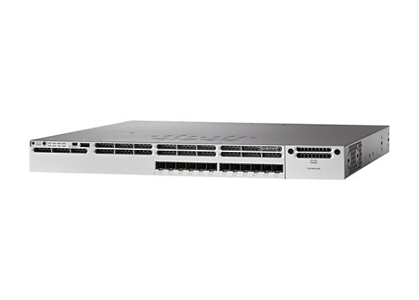 Cisco Catalyst 3850-16XS-S - switch - 16 ports - managed - rack-mountable