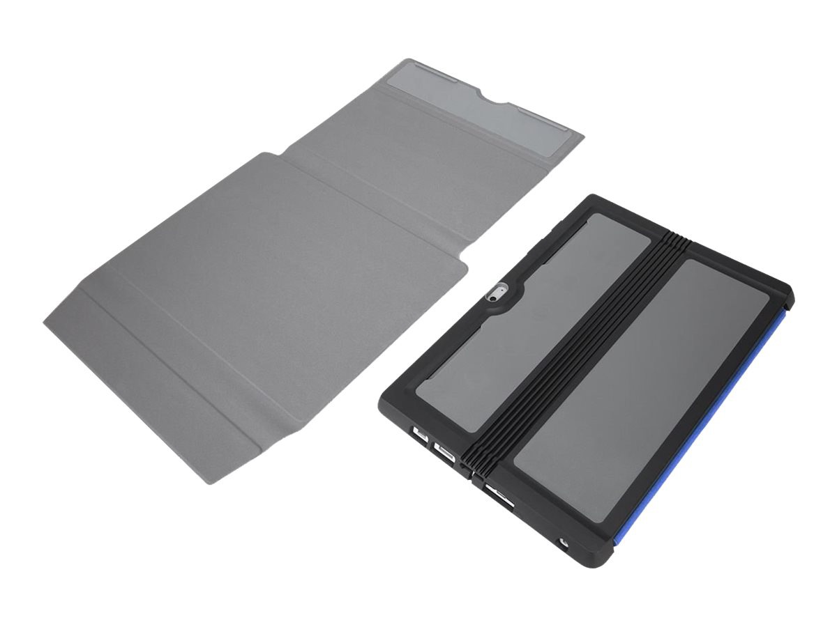 Targus Folio Wrap + Stand - flip cover for tablet