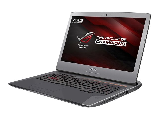 ASUS ROG G752VT-DH74 - 17.3" - Core i7 6700HQ - 24 GB RAM - 256 GB SSD + 1 TB HDD