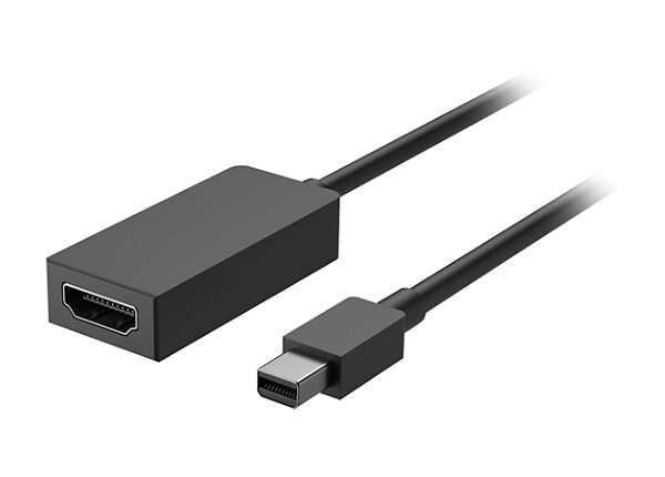 Microsoft Surface Mini DisplayPort to HDMI AV Adapter - video converter