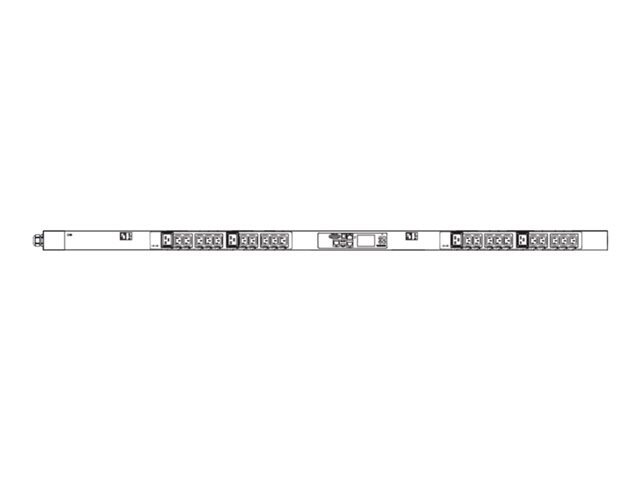 Raritan Dominion PX PX3-5497V-K3 - power distribution unit - 5800 VA