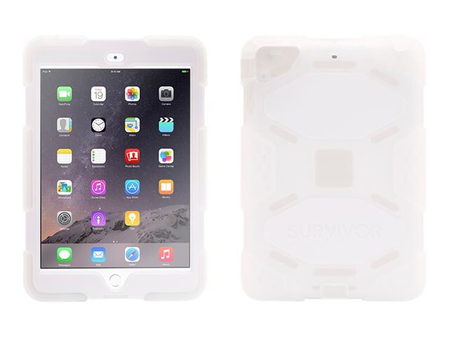 Griffin Survivor All-Terrain - Protective Case for iPad Mini 1/2/3 Clear