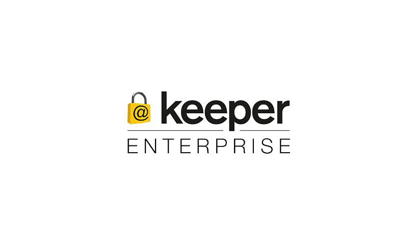 Keeper Enterprise - subscription license (1 year) - 1 user