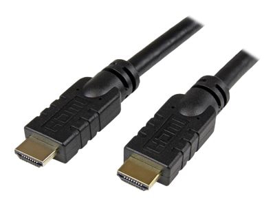 StarTech.com 98ft (30m) Active HDMI Cable, 4K 30Hz UHD High Speed HDMI 1.4 Cable with Ethernet, CL2 Rated HDMI Cord for