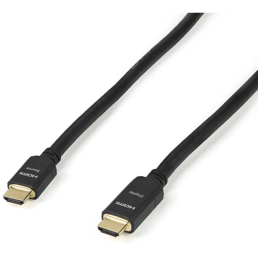 Câble HDMI active de 30 m (98 pi) StarTech.com, cordon HDMI haute vitesse 4K, homologué CL2