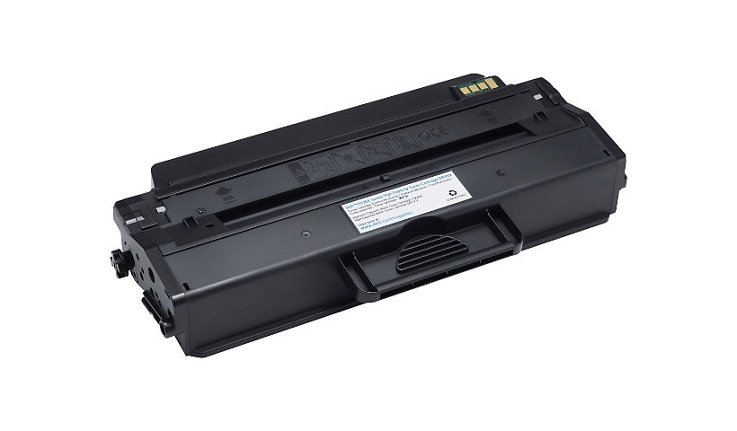 Dell - High Capacity - black - original - toner cartridge