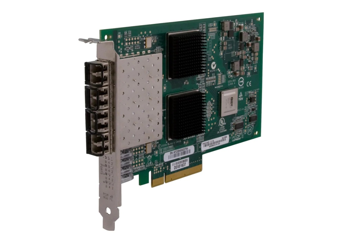 QLogic QLE2564L-CK - host bus adapter