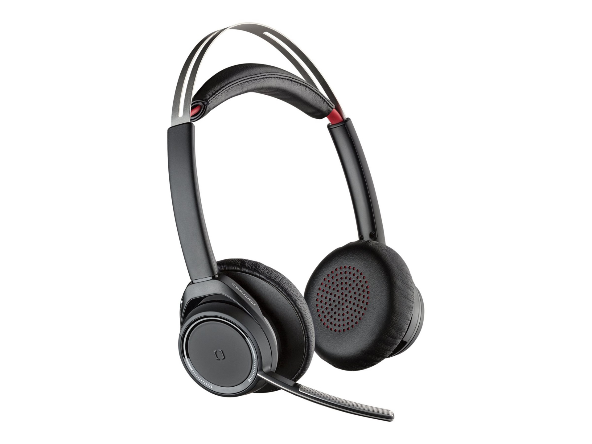 Poly - Plantronics Voyager Focus UC B825-M - no charging stand - headset -
