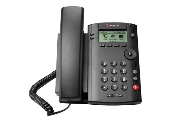 Polycom VVX 101 - VoIP phone