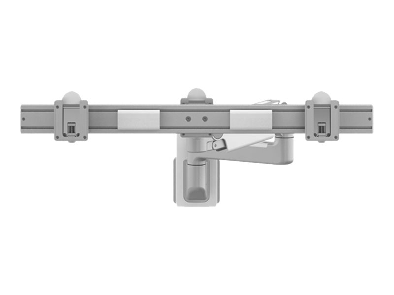 Capsa Healthcare - V6 Monitor Arm (V600-1500-00000) - Height Adjustable - Double Arm - Dual Monitor