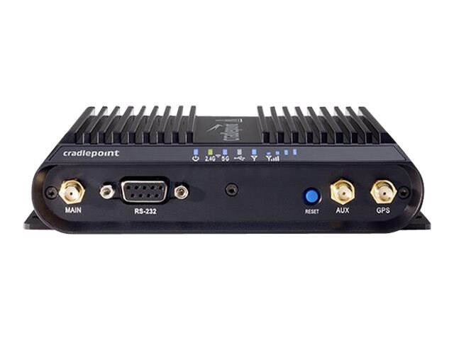 Cradlepoint COR IBR1100 - wireless router - WWAN - 802.11a/b/g/n/ac - desktop