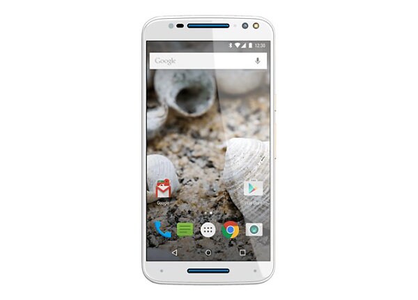 Motorola Moto X Pure Edition - white-gold - 4G LTE - 64 GB - CDMA / GSM - smartphone