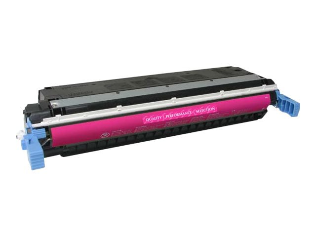 Clover Reman. Toner for HP C9733A (645A), Magenta, 12,000 page yield