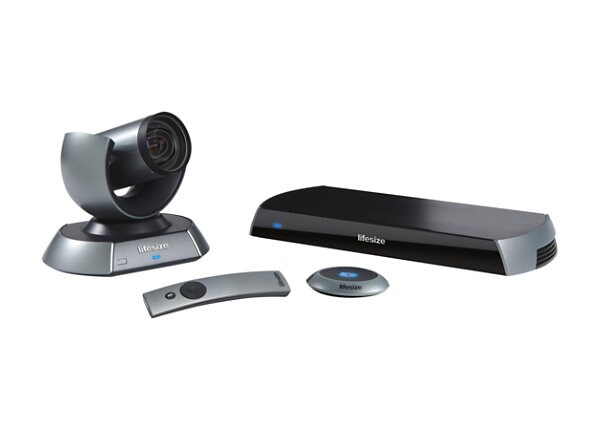 Lifesize Icon 600 - Non-AES - video conferencing kit - with Lifesize Digital MicPod and Camera 10x