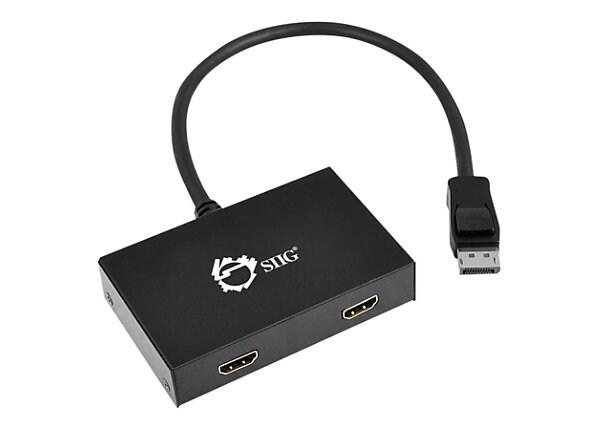 SIIG - video converter - black