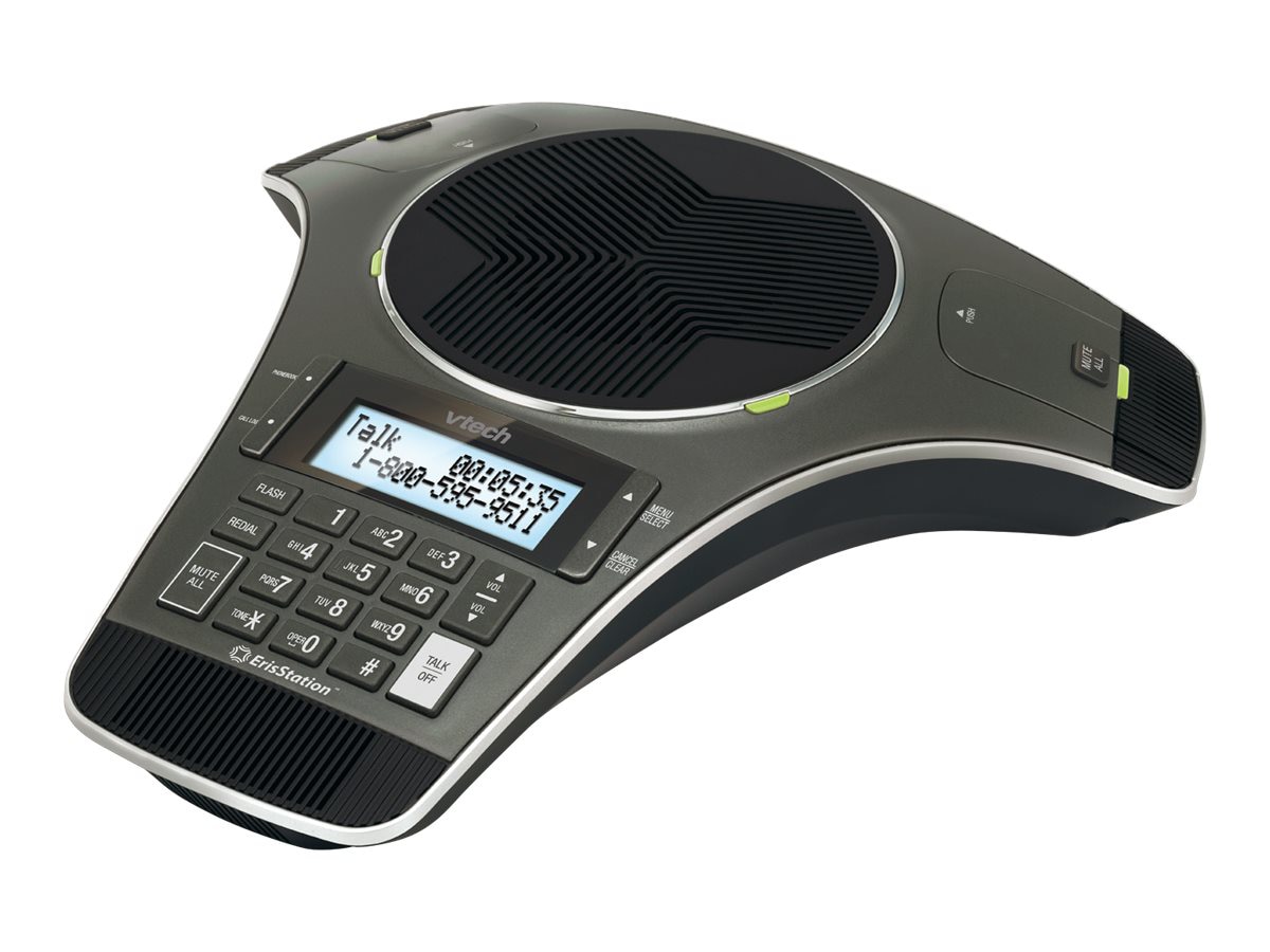 Thumbnail 2 of 5 for VTech ErisStation VCS702 - cordless conference phone with caller ID
