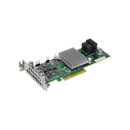 Supermicro Add-on Card - storage controller (RAID) - SATA 6Gb/s / SAS 12Gb/s - PCIe 3.0