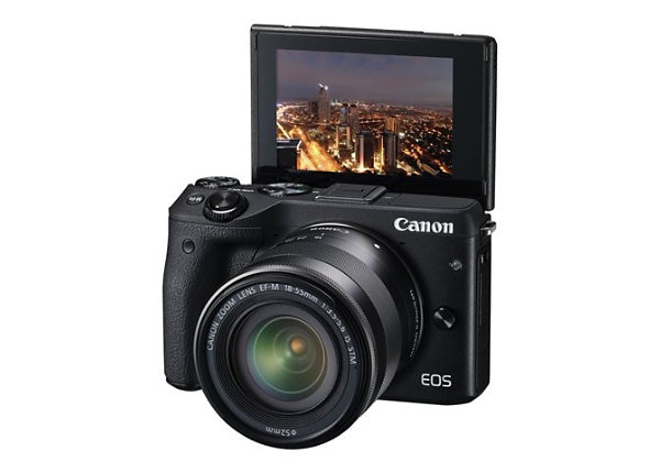Canon EOS M3 - EF-M 18-55mm IS STM lens