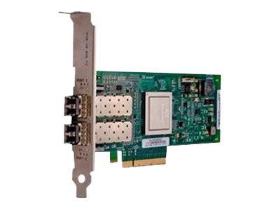 QLogic 2562 - host bus adapter - PCIe - 8Gb Fibre Channel x 2