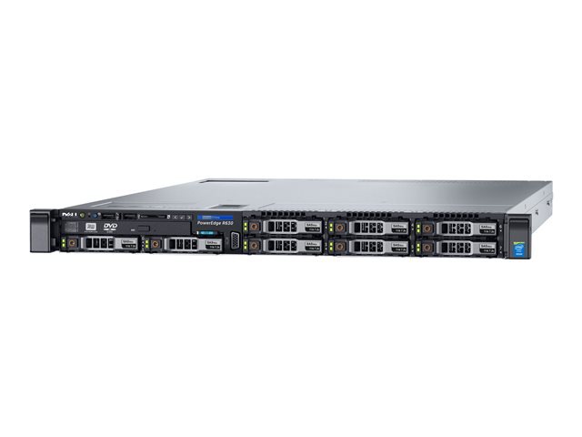 Dell PowerEdge R630 - Xeon E5-2609V3 1.9 GHz - 8 GB - 250 GB