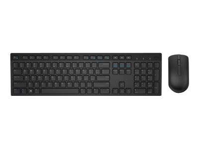 Dell KM636 - keyboard and mouse set