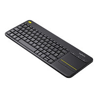 Logitech Wireless Touch Keyboard K400 Plus - keyboard - with touchpad - QWE