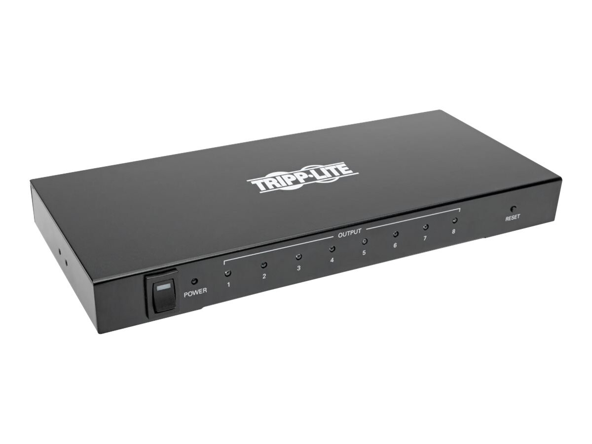 Tripp Lite 8-Port 4K HDMI Video Splitter Ultra-HD 4K x 2K Video & Audio 384