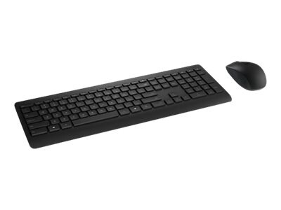 Bureau sans fil Microsoft 900 - ensemble clavier et souris - Anglais canadien