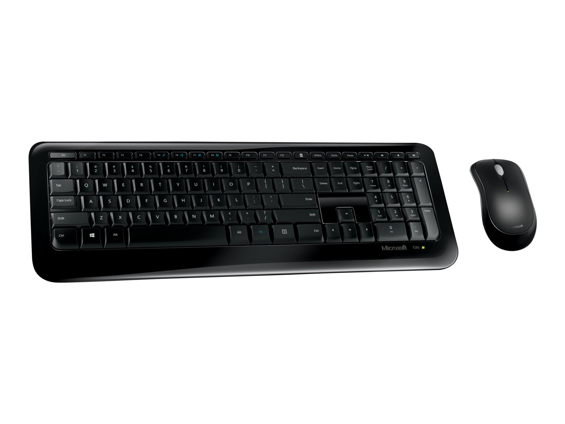 Microsoft Wireless Desktop 850 - keyboard and mouse set - Canadian English