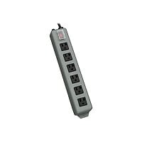 Tripp Lite Waber Industrial Power Strip 6 outlet 15' Cord 5-20P - power distribution strip