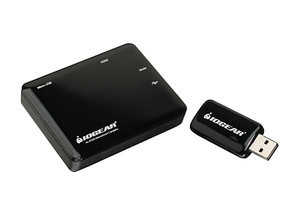 IOGEAR Duplicast Wireless Screen Mirroring GWAVRKIT - wireless video/audio extender - HDMI