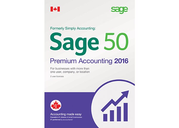 Sage 50 Premium Accounting 2016