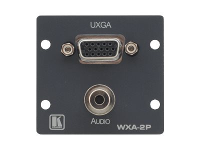 Kramer WXA-2P - modular facility plate snap-in